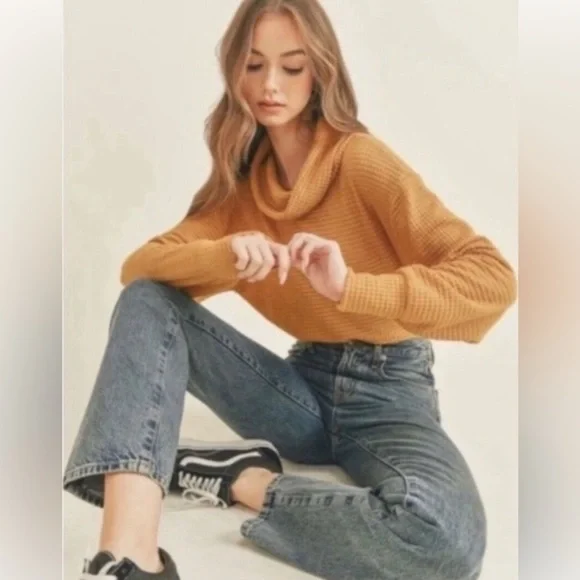 EUC FREE PEOPLE JUICY SWEATER SIZE LARGE - Picture 2 of 6